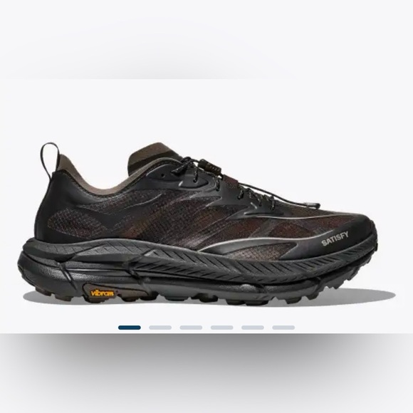 Satisfy‎ x Hoka Mafate Speed 4 Lite Coffee main image 5